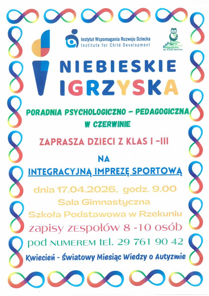 Niebieskie Igrzyska w Rzekuniu. Sportowa integracja w geście solidarności