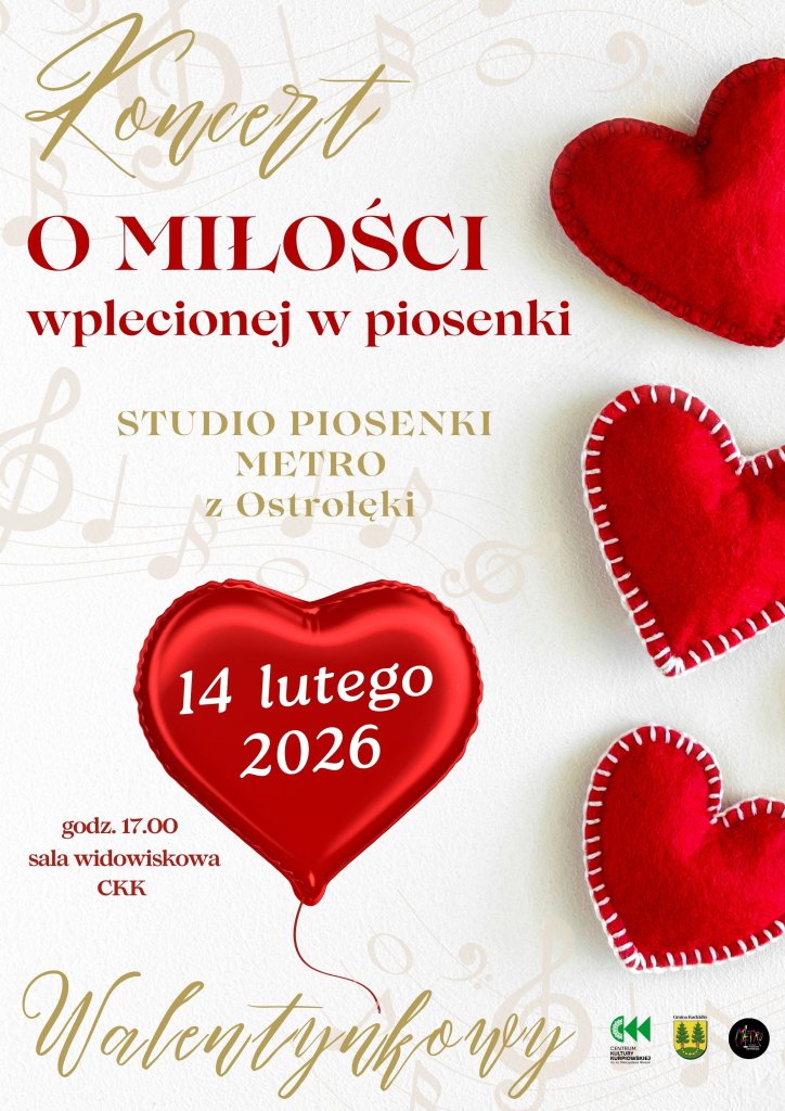 Koncert walentynkowy w Kadzidle