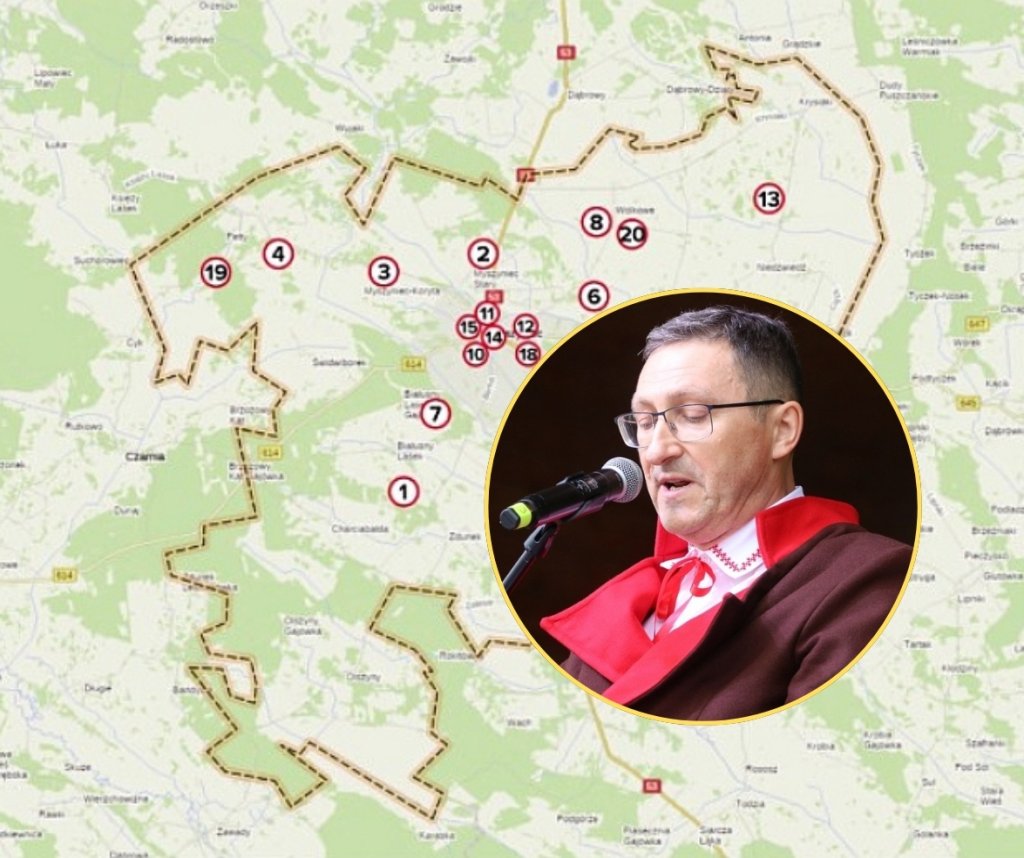 Drogowa ofensywa w Myszyńcu: Gmina szykuje projekty dla 20 inwestycji!