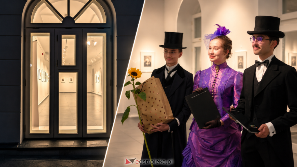 Ostrołęcki Festiwal Fotografii osiągnął pełnoletniość! Wyjątkowy wernisaż, podróż do XIX wieku i Galeria Bezdomna [WIDEO, ZDJĘCIA]