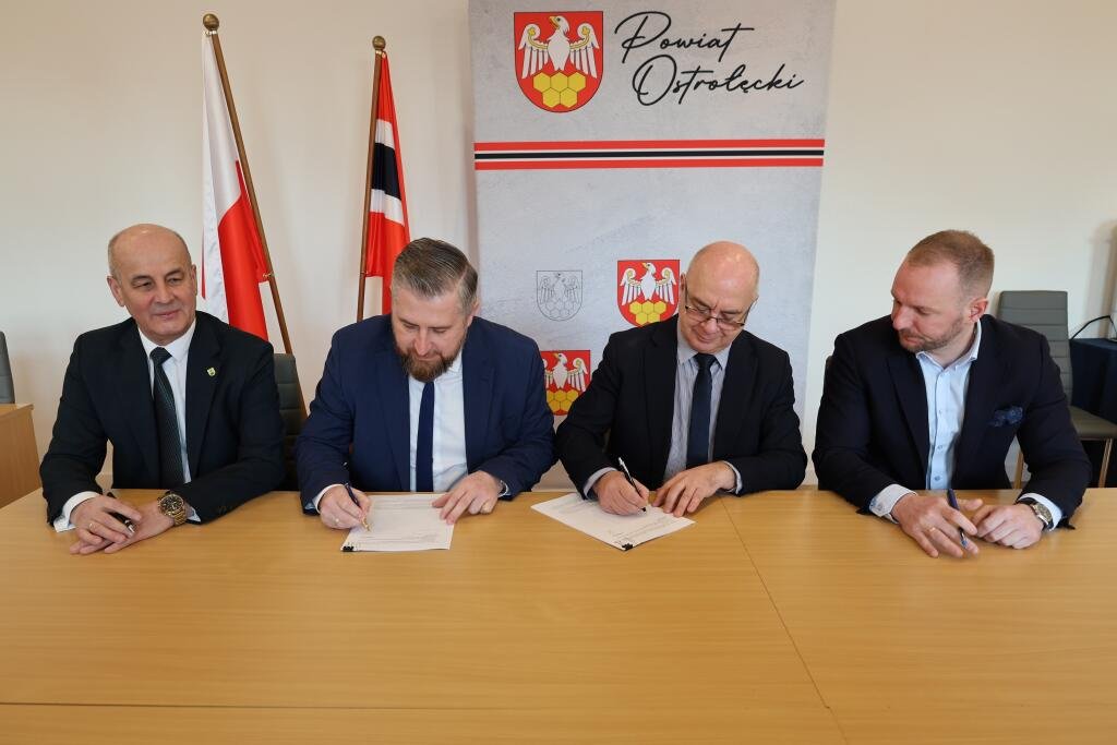 Rondo i nowe chodniki w Olszewce. Prawie 2 miliony złotych na rozbudowę drogi powiatowej