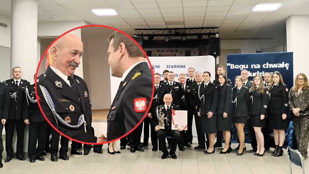 Pół wieku ratował innych. Teraz w jego ślady poszedł syn&nbsp;&nbsp;[ZDJĘCIA]