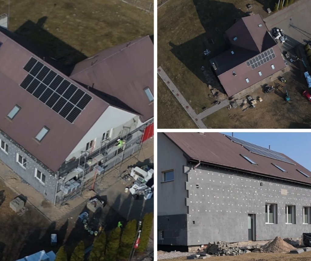 Zielona energia dla ratowników. Remiza w Rozworach będzie nowoczesna i eko [WIDEO]