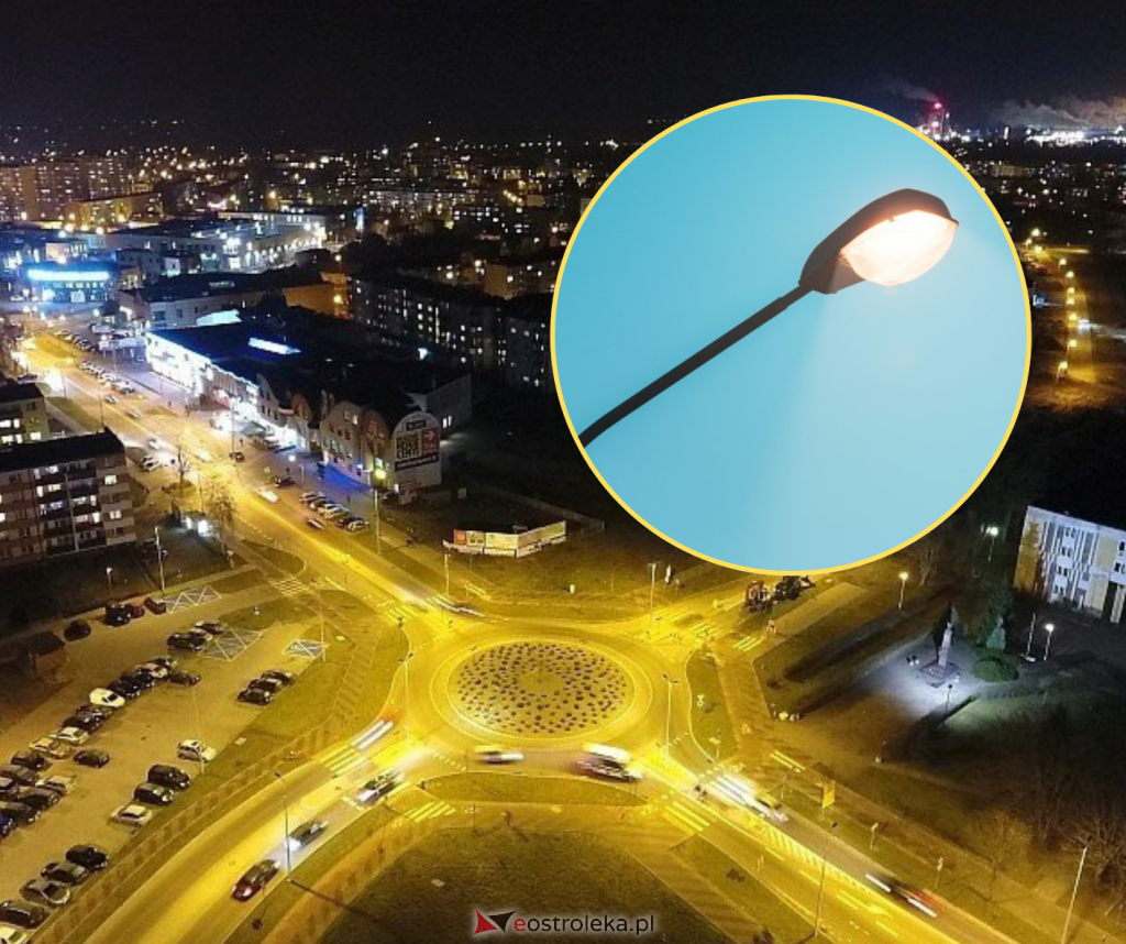 Duże pieniądze na ekologiczne inwestycje w regionie ostrołęckim. Lampy LED rozświetlą ulice