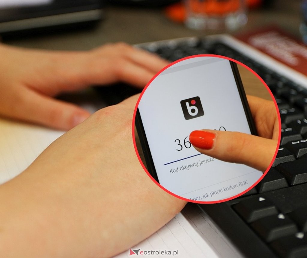 Zamiast zysku – puste konto. Mieszkanka Ostrołęki oszukana w sieci