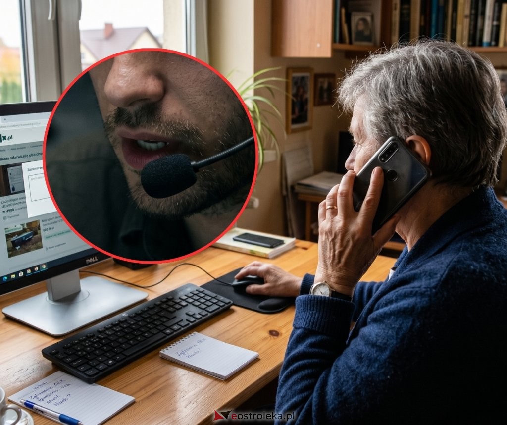 Straciła 5 tysięcy w kilka minut! Nowa, sprytna metoda oszustów w Ostrołęce