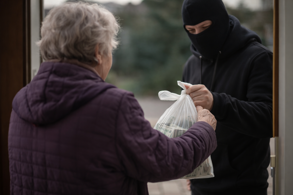 Ta rozmowa drogo ją kosztowała. Uwierzyła, bo głos brzmiał znajomo