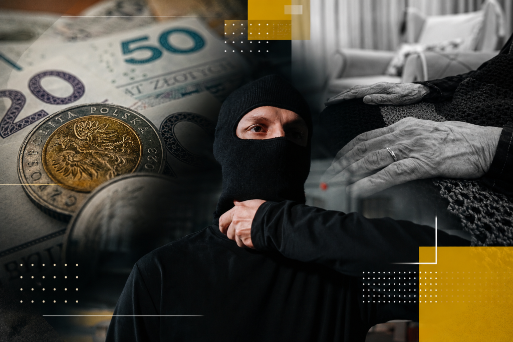 79-latka oszukana na ponad 107 tysięcy złotych. Cztery osoby z zarzutami