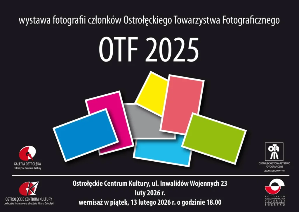 Wystawa OTF 2025. Zobacz autorskie fotografie w holu OCK