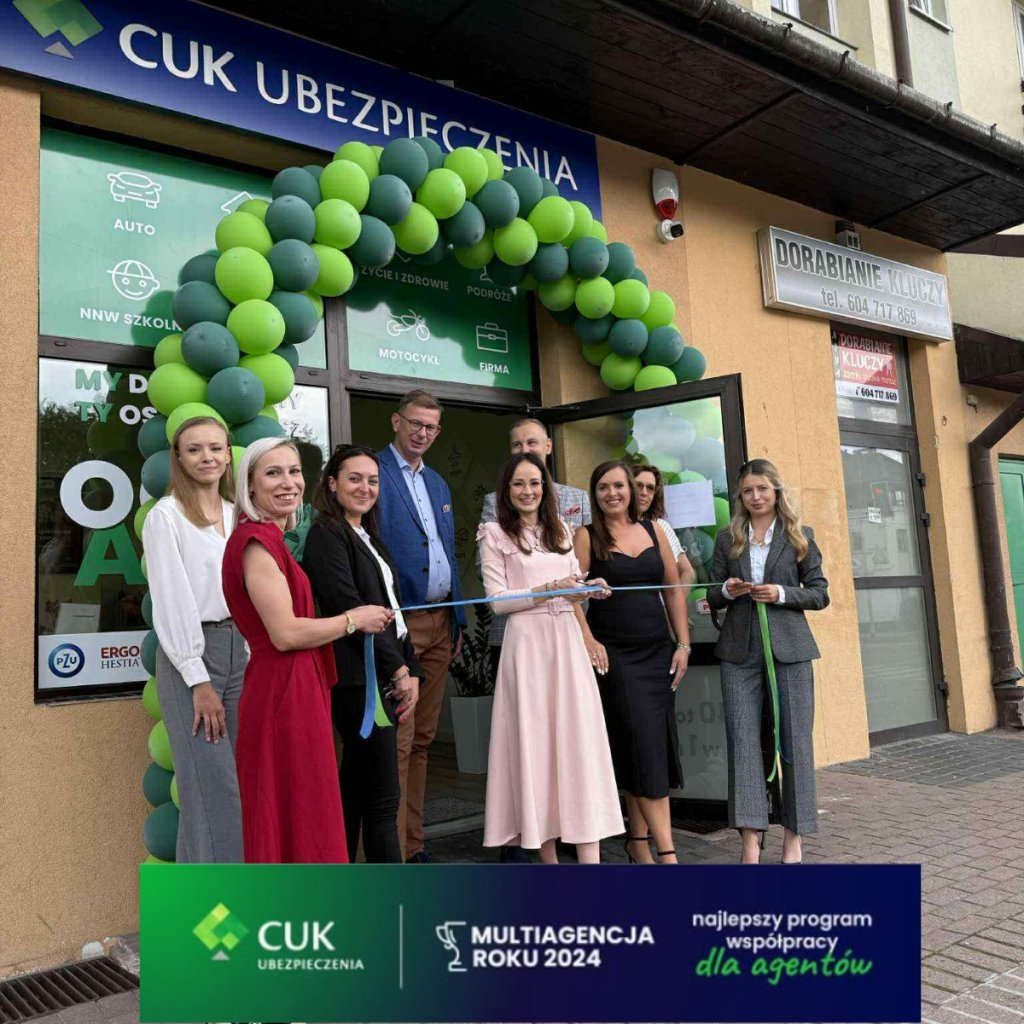 Startuje Strefa Zniżek. Z okazji 25-lecia CUK Ubezpieczenia tańsze choćby do 50% także w Ostrołęce i Ostrowi Mazowieckiej!