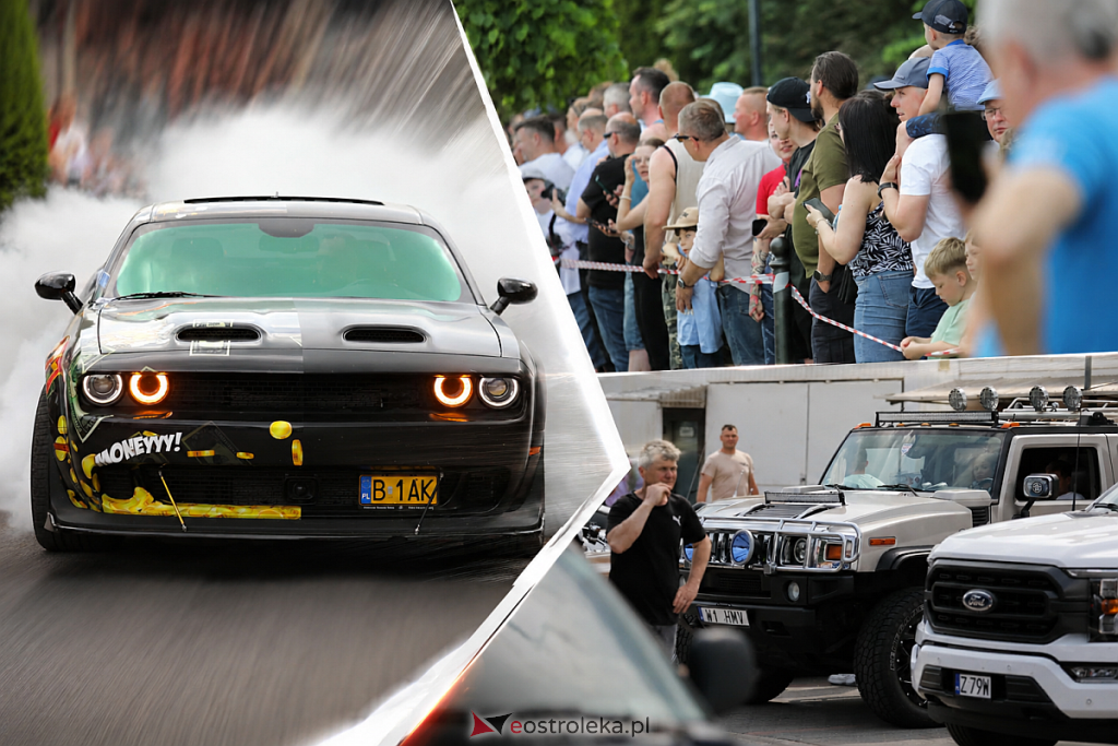 Potężne V8 i chromowane klasyki w Kadzidle. Kurpie Fest 2026 przyciągnął tłumy [WIDEO, ZDJĘCIA]