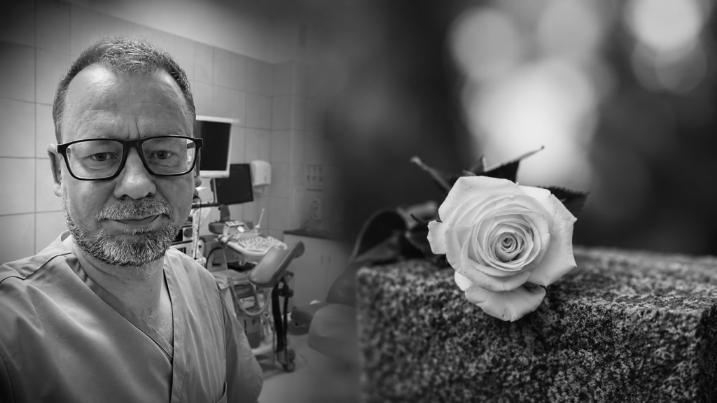 Ostrołęka żegna doktora Pawła Wekwejta. Władze miasta złożyły kondolencje