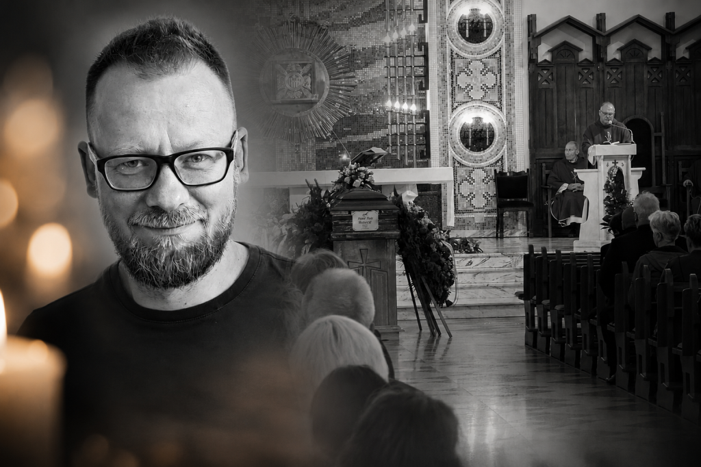 Ostatnia droga śp. Pawła Wekwejta. "Odejście pana doktora to ogromna strata"