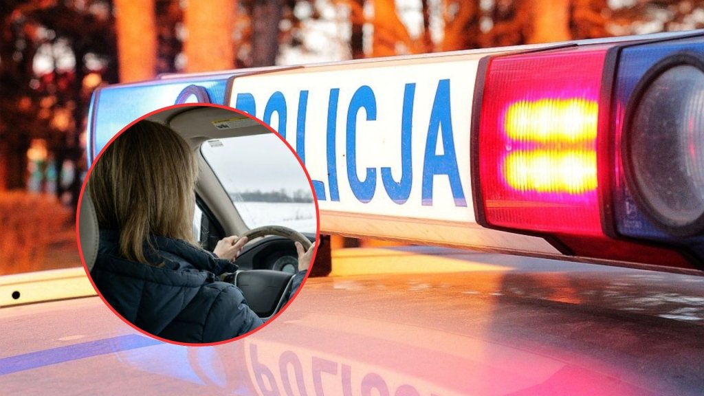 Mogło dojść do najgorszego. Czujność policji uratowała innych kierowców