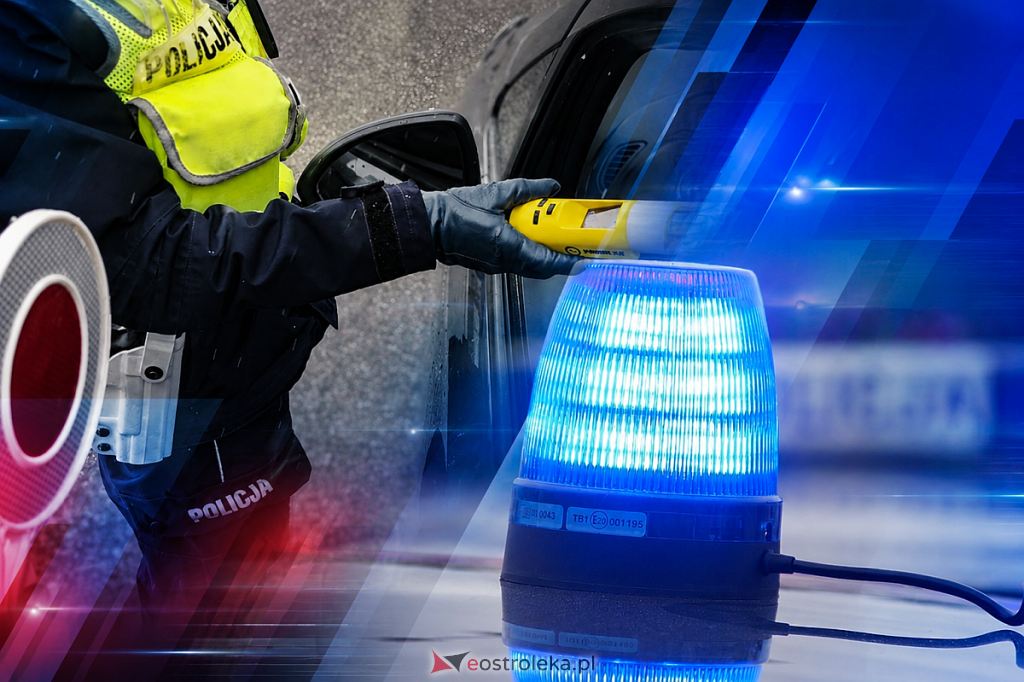 24-latek za kierownicą Audi próbował uniknąć policyjnej kontroli. Miał powody!
