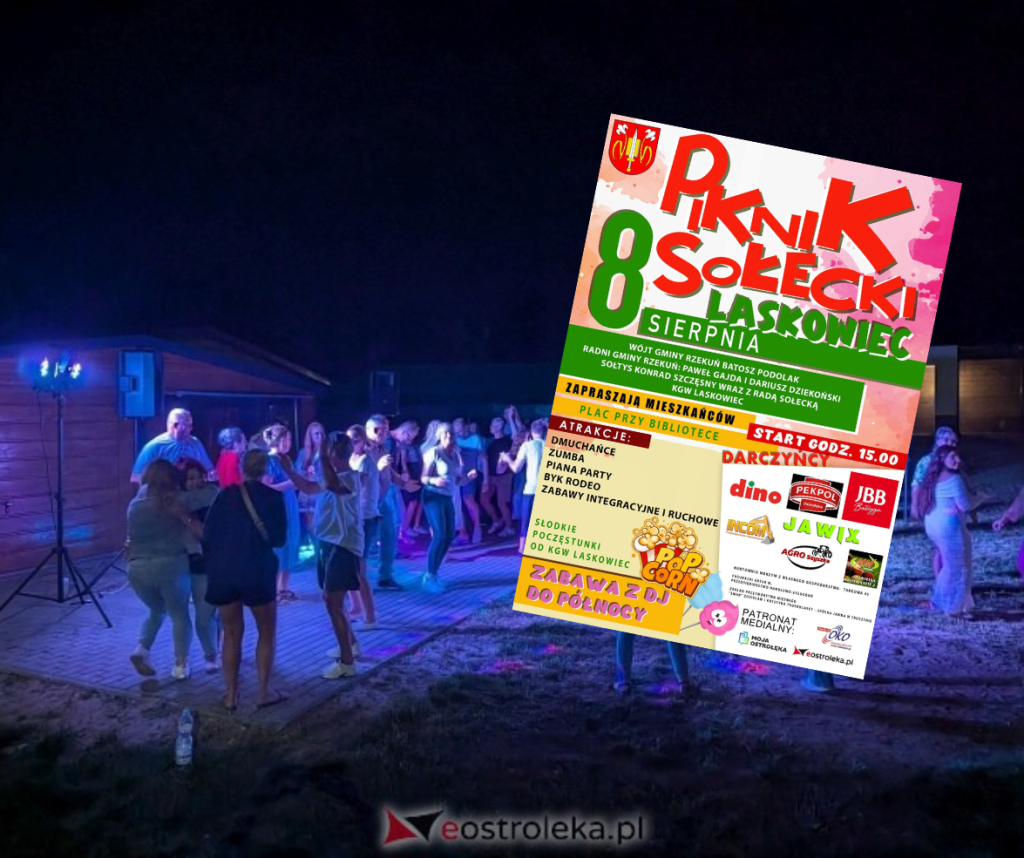 Tak będzie bawił się Laskowiec. Piknik sołecki z atrakcjami dla całych rodzin