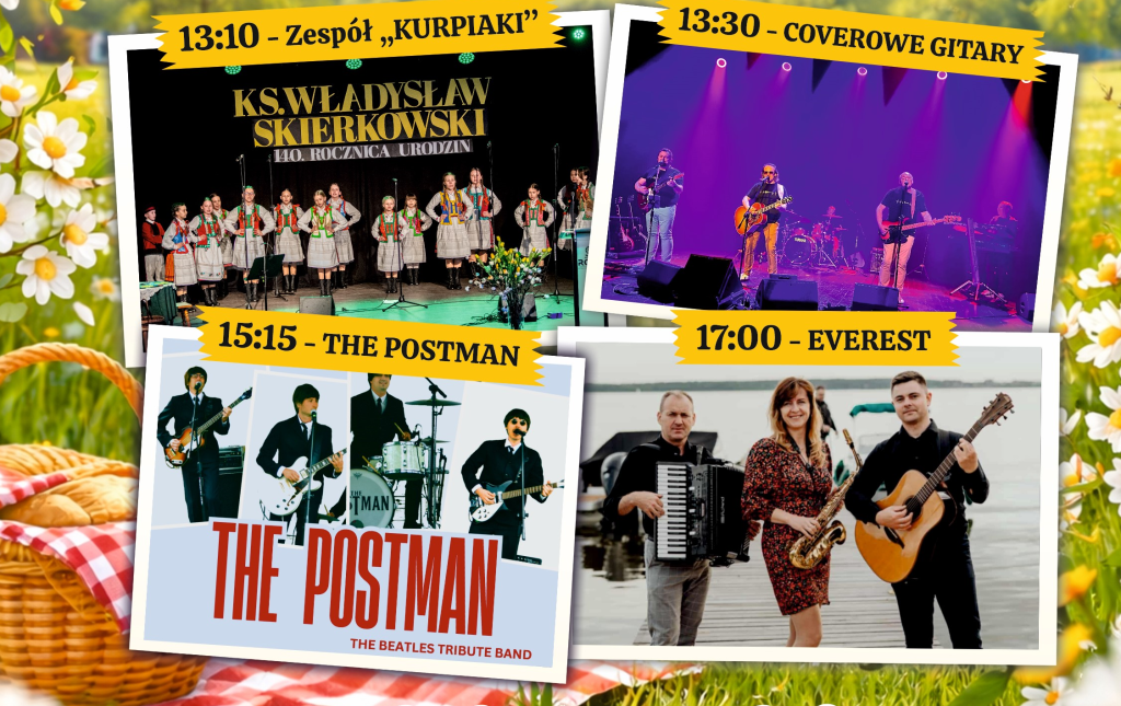 Piknik Rodzinny w Myszyńcu. Majówka z RCKK!