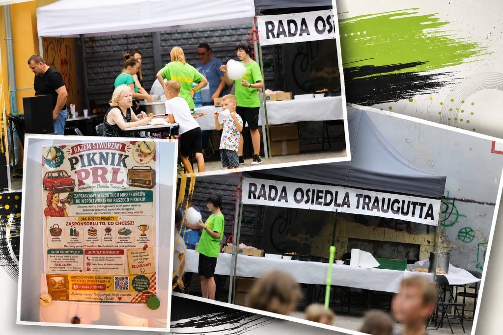 Smaki z dzieciństwa i urok dawnych lat. Nadchodzi rodzinny piknik PRL na Osiedlu Traugutta!