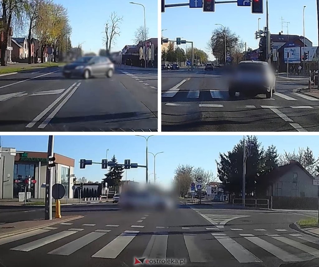 Drogowy “hat-trick” u sąsiadów. Czy kodeks drogowy przestał tu obowiązywać? [WIDEO]