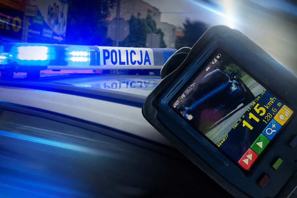 21-latek pędził luksusowym Infiniti. Drogówka wystawiła mu “rachunek” na 5000 zł!