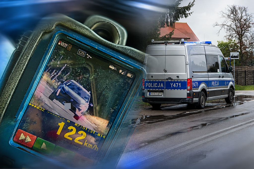 Kiepski początek tygodnia. Za ten manewr pod Ostrołęką 31-latka straciła prawo jazdy