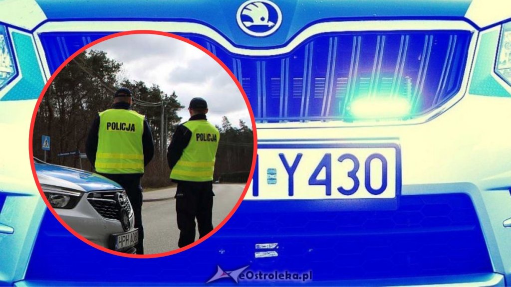 Mandaty, zabrane prawa jazdy i dowody rejestracyjne. Ostrołęcka drogówka mówi: STOP!