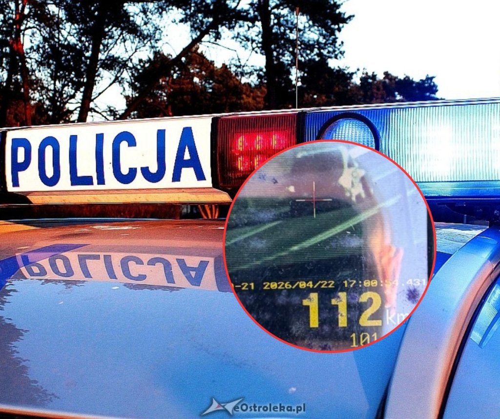 Rajdowiec w Volkswagenie zatrzymany. Stracił prawo jazdy w kilka sekund