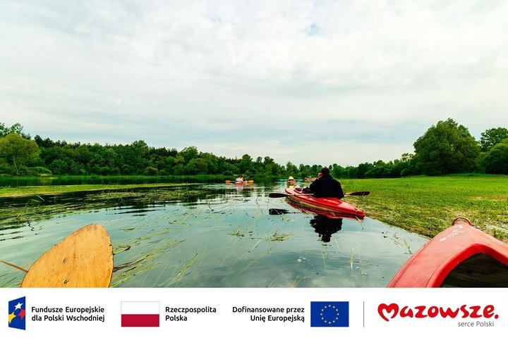 Nabór dla przedsiębiorców z woj. mazowieckiego świadczących lub zamierzających świadczyć usługi wzdłuż szlaku „Pisa Narew – szlak aktywnej turystyki wodnej”