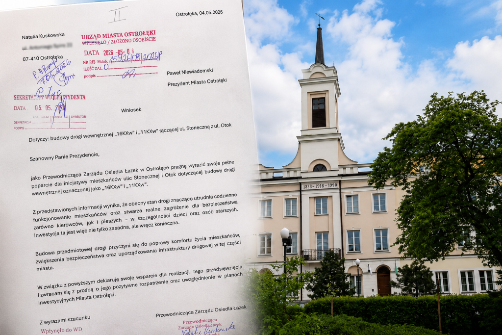 Rada osiedla wspiera mieszkańców. Chcą budowy drogi wewnętrznej