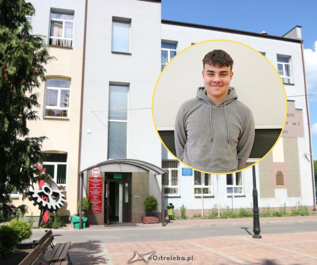 Olimpijski sukces ucznia z Ostrołęki: Egzamin zawodowy ma już (prawie) zdany!