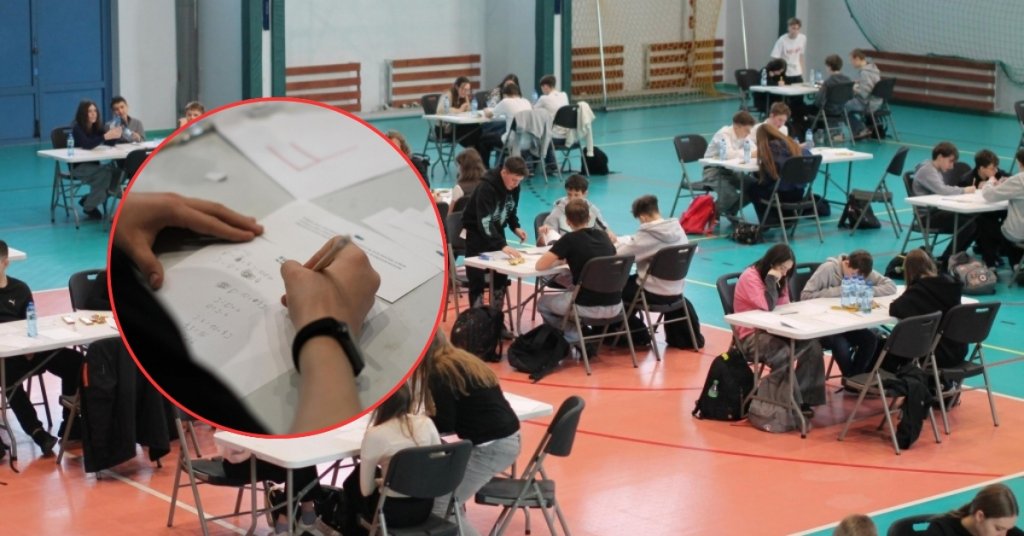 Bitwa na liczby w II LO. Znamy mistrzów logiki i matematyki ]ZDJĘCIA]