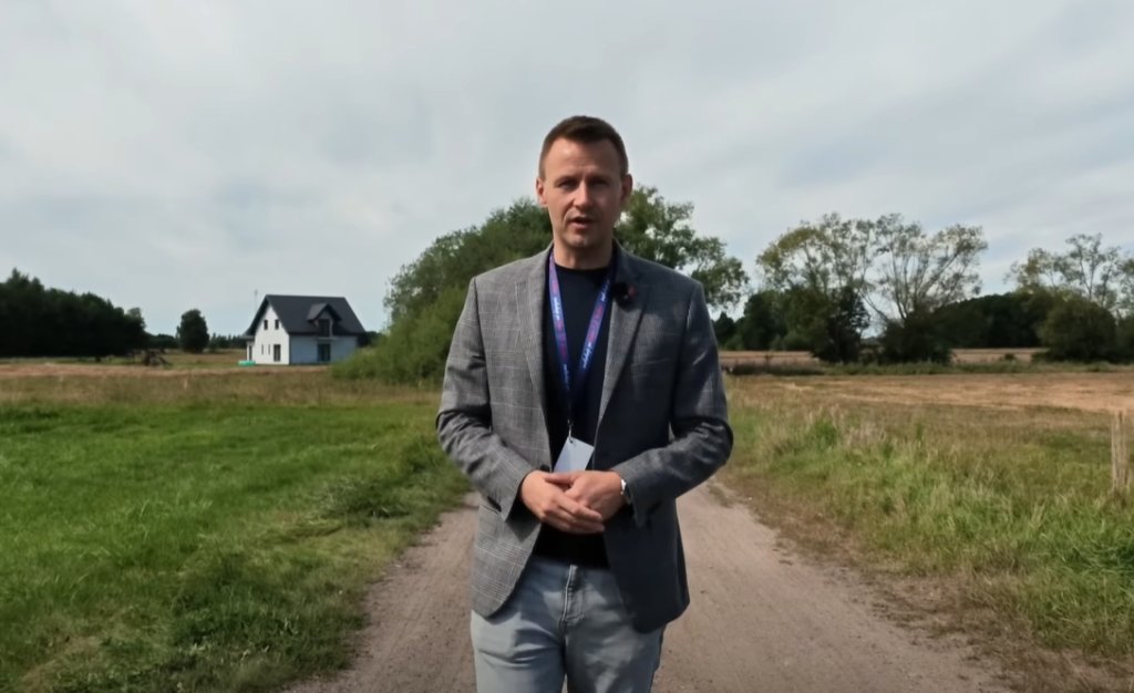 Pół kilometra nowej drogi połączy Susk Nowy z Rzekuniem. Wójt zapowiada realizację [WIDEO]