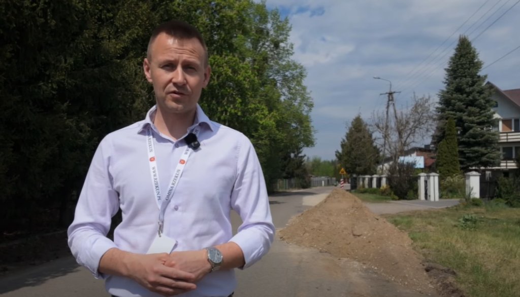Ważna inwestycja drogowa w gminie Rzekuń. Mieszkańcy czekali wiele lat [WIDEO]