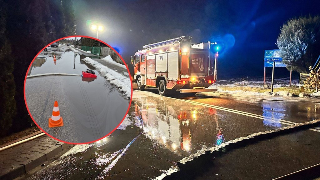 Fala podtopień w regionie! Kolejna doba z serią pilnych interwencji straży pożarnej [ZDJĘCIA]