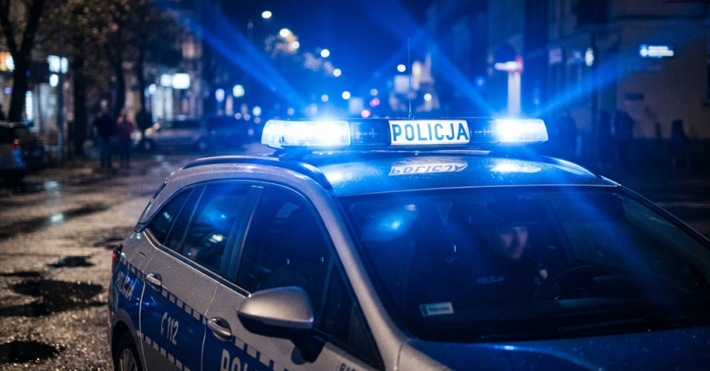 Bohaterski czyn policjanta z Ostrołęki. Po służbie uratował życie nieprzytomnej kobiety