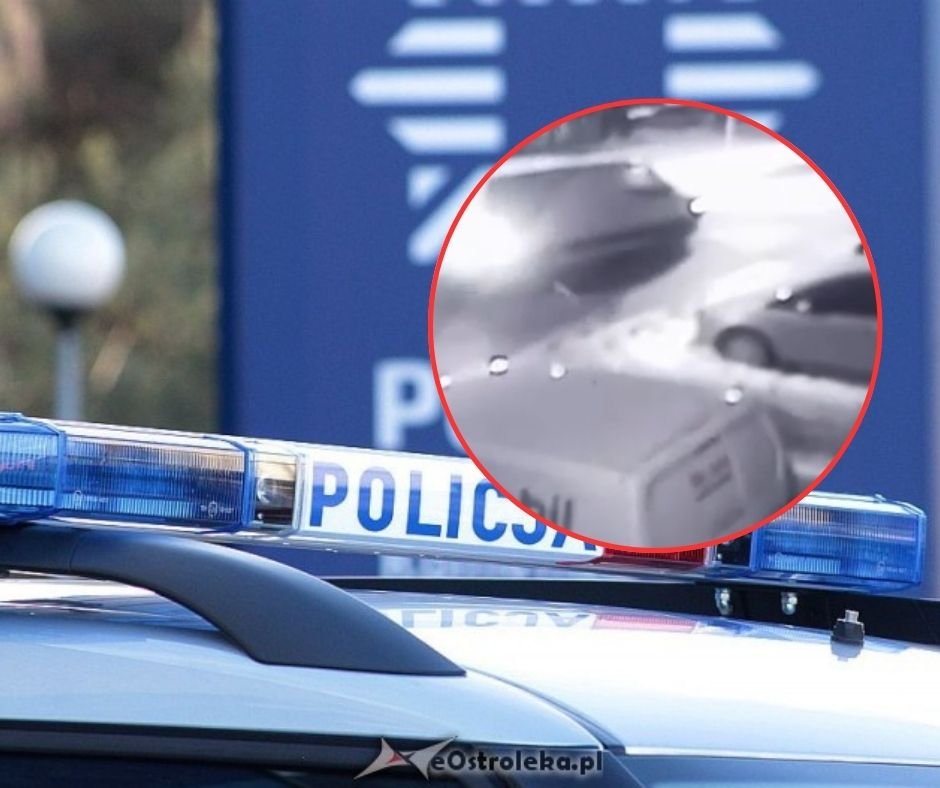 Monitoring nie kłamie: Nagranie z ulicy Pileckiego trafiło do sieci. Sprawca ma mało czasu [WIDEO]