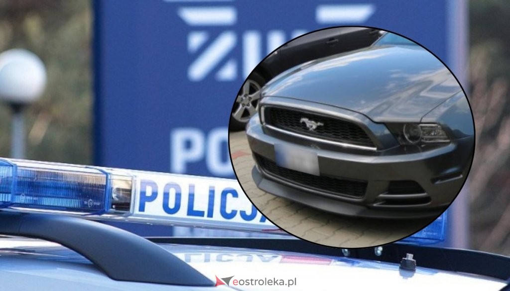 V8 pod maską i policyjne barwy. Amerykańska ikona zasila policyjny tabor!