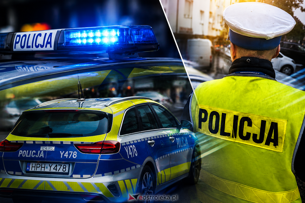Ta historia chwyta za serce. Policjanci z Ostrołęki pokazali, czym jest empatia