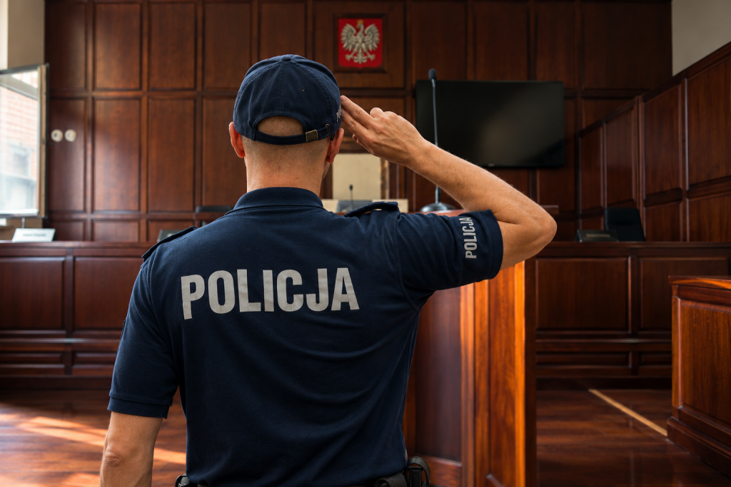 Policjant i detektyw skazani