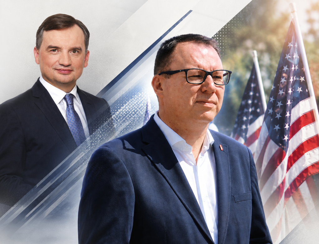 Ziobro w USA? Popielarz: "Okazał się być miękiszonem i fujarą" [WIDEO]