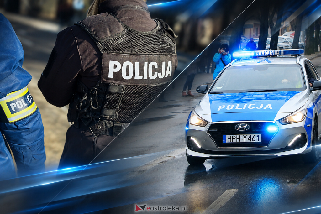 Myślał, iż uda mu się ukryć. Policjanci z Ostrołęki gwałtownie zweryfikowali te plany