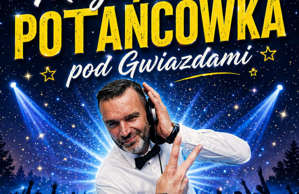 Majowa energia pod gołym niebem. Wielka zabawa taneczna w Olszewie-Borkach