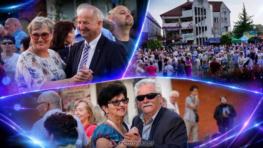 Wielka potańcówka pod gwiazdami na finał Dnia Aktywności Seniora w Ostrołęce! [ZDJĘCIA, WIDEO]