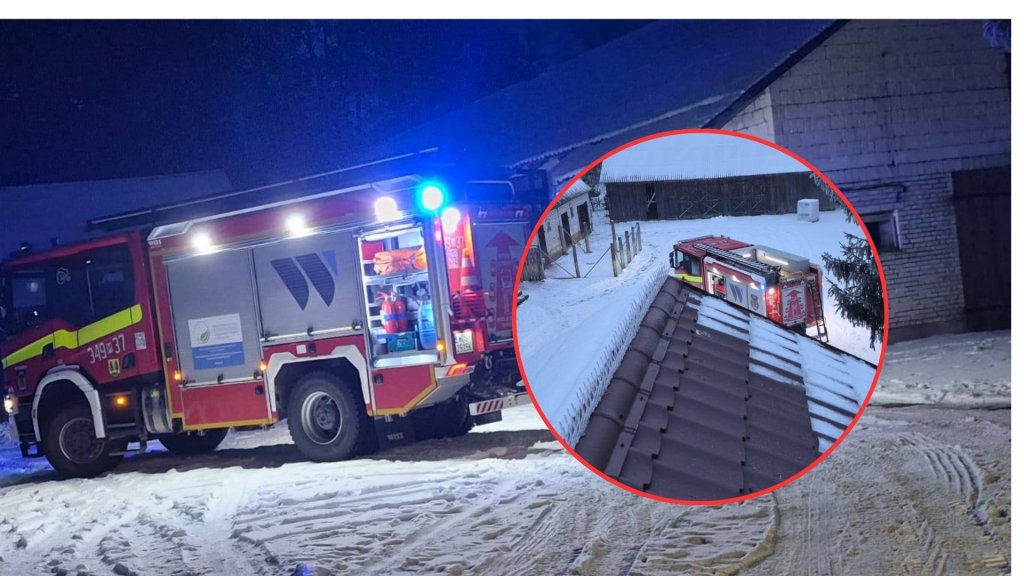 Poranny alarm w gminie Kadzidło. Pożar sadzy w miejscowości Todzia [ZDJĘCIA]