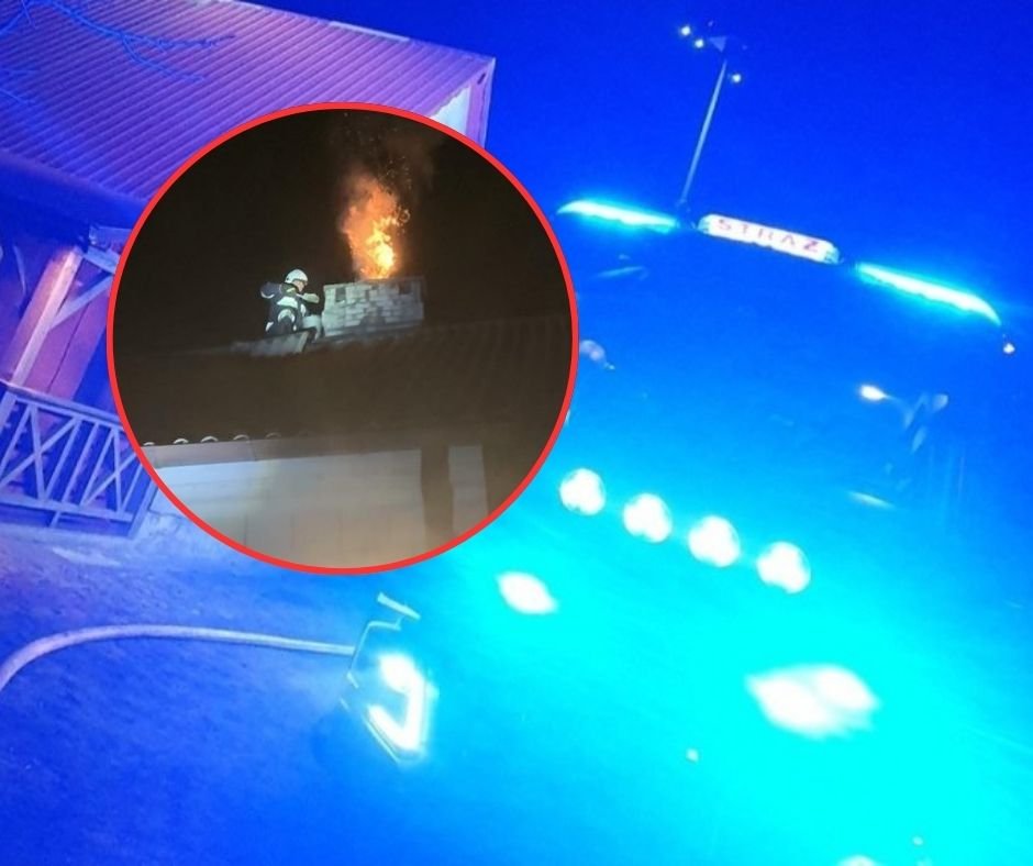 Syreny wyły w trzech miejscowościach. Plaga pożarów w powiecie ostrołęckim