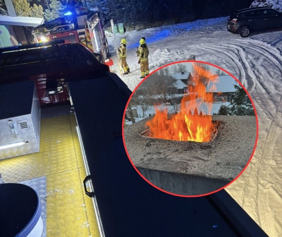 Wystarczyła chwila, by doszło do tragedii. Strażacy w akcji!