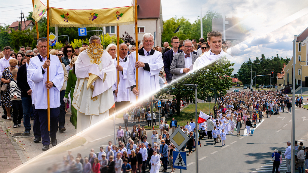 Boże Ciało w Ostrołęce i okolicach: Sprawdź trasy procesji i godziny Mszy Świętych [PRZEWODNIK]