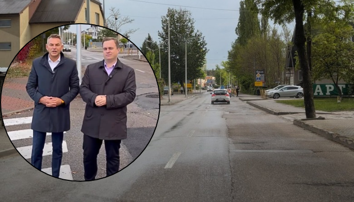 Ulica Sienkiewicza do przebudowy. Przetarg rusza już w przyszłym tygodniu!