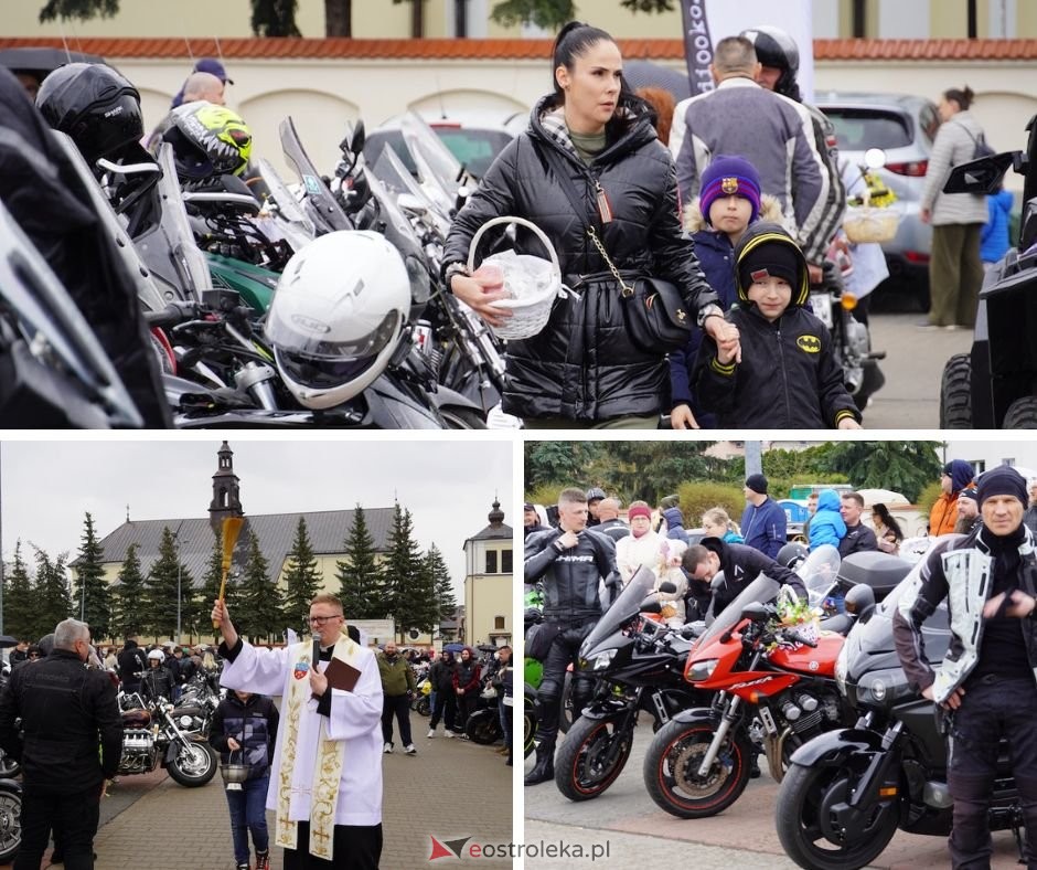 Motoświęconka 2026 w Ostrołęce. Deszcz im nie przeszkodził! [ZDJĘCIA, WIDEO]