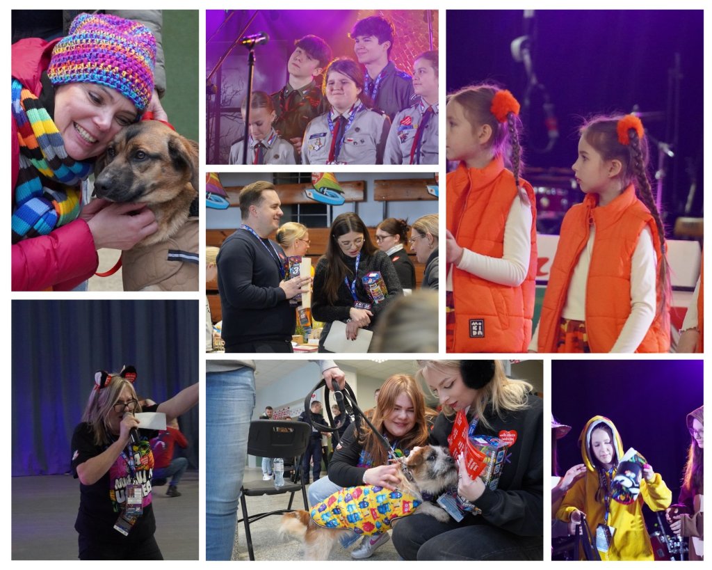 Serce Ostrołęki bije dziś w hali Gołasia! Trwa wielki finał WOŚP [ZDJĘCIA, WIDEO]